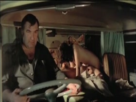Lina Romay Shaving Pussy , Brunette in Rolls Royce Baby nude 19