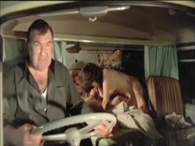 Lina Romay Shaving Pussy , Brunette in Rolls Royce Baby nude 20