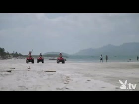 Hot Girls Driving 4wheelers Naked! 3