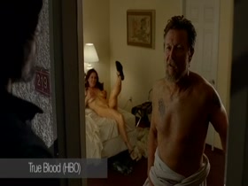 Stacy Haiduk short nude scene in True Blood (series) (2008) 2