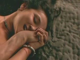 Indira Varma Exposed , boobs in Kama Sutra: A Tale of Love (1996) 13