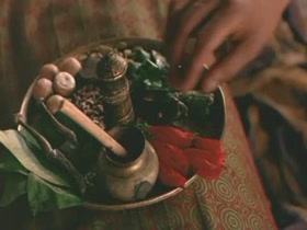 Indira Varma Exposed , boobs in Kama Sutra: A Tale of Love (1996) 16
