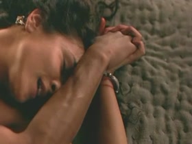 Indira Varma Exposed , boobs in Kama Sutra: A Tale of Love (1996) 9