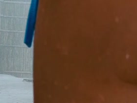 Sarah Carter Bikini , Wet scene in Dead Or Alive 14