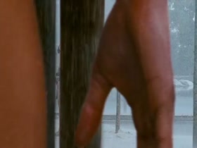 Sarah Carter Bikini , Wet scene in Dead Or Alive 17