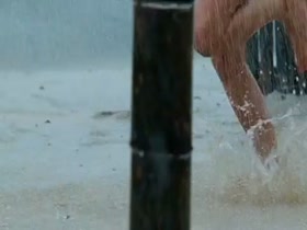Sarah Carter Bikini , Wet scene in Dead Or Alive 20