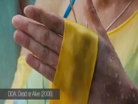 Sarah Carter Bikini , Wet scene in Dead Or Alive 4