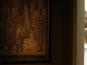Elena Anaya web , shower scene in Room In Rome 1
