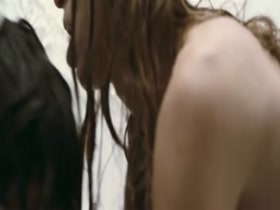 Elena Anaya web , shower scene in Room In Rome 11