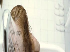 Elena Anaya web , shower scene in Room In Rome 2
