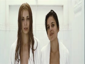 Elena Anaya web , shower scene in Room In Rome 20