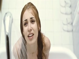 Elena Anaya web , shower scene in Room In Rome 4