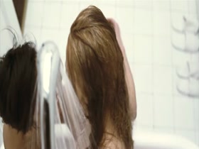 Elena Anaya web , shower scene in Room In Rome 5