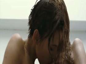 Elena Anaya web , shower scene in Room In Rome 8