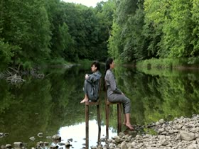 Lady Gaga Fully Nude in Abramovic Method 13