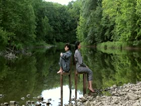 Lady Gaga Fully Nude in Abramovic Method 14