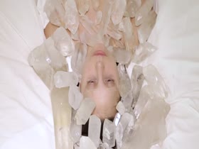 Lady Gaga Fully Nude in Abramovic Method 20