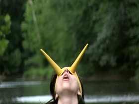 Lady Gaga Fully Nude in Abramovic Method 9