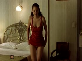 Leonor Watling Sexy Dress , Sensual in Sound of the sea 11