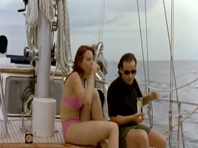 Leonor Watling Sexy Dress , Sensual in Sound of the sea 19