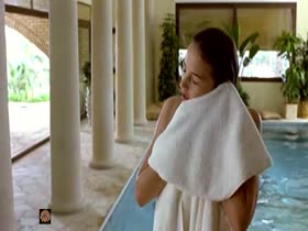 Leonor Watling Sexy Dress , Sensual in Sound of the sea 20
