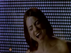 Leonor Watling Sexy Dress , Sensual in Sound of the sea 3