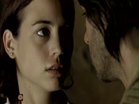 Leonor Watling Sexy Dress , Sensual in Sound of the sea 9