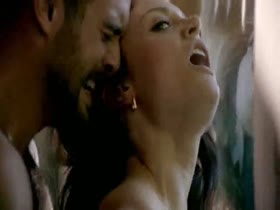 Leah Gibson Explicit Sex Scene 5