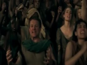 Sex scenes in Spartacus :Gods of The Arena