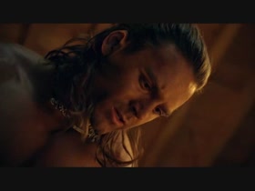 Melitta Sex Scene in Spartacus Gods of the Arena 12
