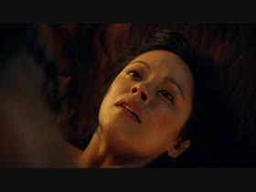 Melitta Sex Scene in Spartacus Gods of the Arena 13