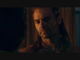 Melitta Sex Scene in Spartacus Gods of the Arena 2