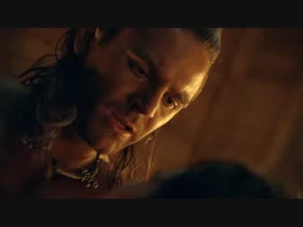 Melitta Sex Scene in Spartacus Gods of the Arena 9