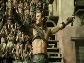 Dustin Clare's sex scene in Spartacus Gods of the Arena