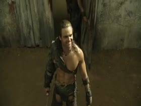 Dustin Clare's sex scene in Spartacus Gods of the Arena 3