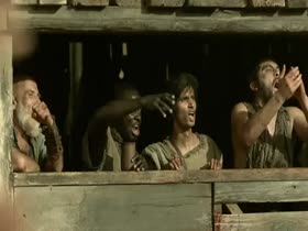Dustin Clare's sex scene in Spartacus Gods of the Arena 4