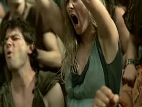 Dustin Clare's sex scene in Spartacus Gods of the Arena 5
