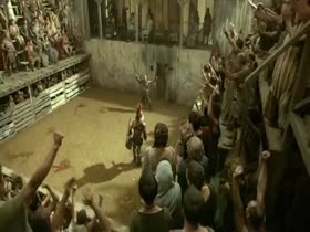Dustin Clare's sex scene in Spartacus Gods of the Arena 6