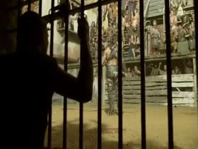 Dustin Clare's sex scene in Spartacus Gods of the Arena 7