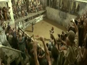 Dustin Clare's sex scene in Spartacus Gods of the Arena 9