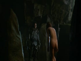 Rose Leslie full frontal nude in Game of Thrones 3