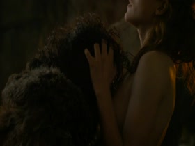 Rose Leslie full frontal nude in Game of Thrones 7