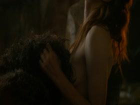 Rose Leslie full frontal nude in Game of Thrones 8