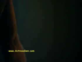 Ana Hutchison nude, on top scene in Spartacus