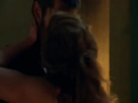 Ana Hutchison nude, on top scene in Spartacus 2