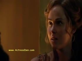 Ana Hutchison nude, on top scene in Spartacus 7