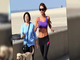 Audrina Patridge's Hot Jogging Body 12