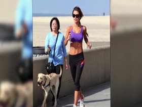 Audrina Patridge's Hot Jogging Body 14