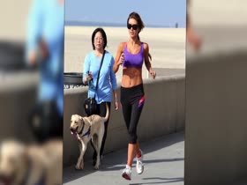 Audrina Patridge's Hot Jogging Body 15