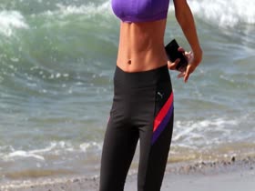 Audrina Patridge's Hot Jogging Body 16
